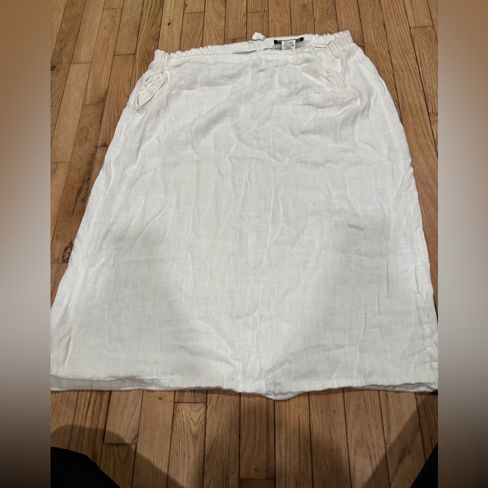 Harve Bernard 100% linen vintage size 24 w